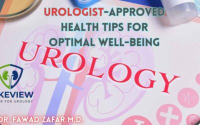 Urologist-Approved Health Tips for Optimal Well-Being