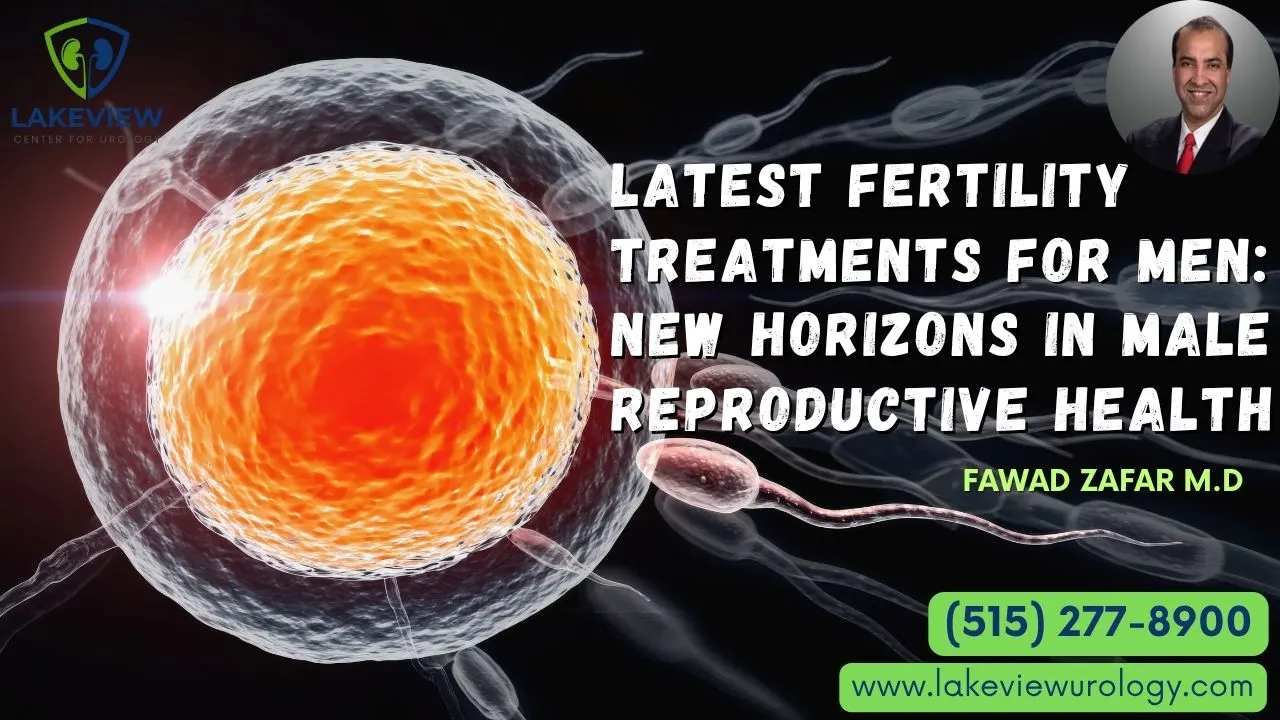 Latest Fertility Treatments for Men: New Horizons in Male Reproductive Health