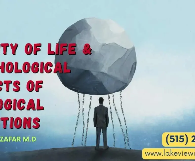 Quality of Life and Psychological Impacts of Urological Conditions