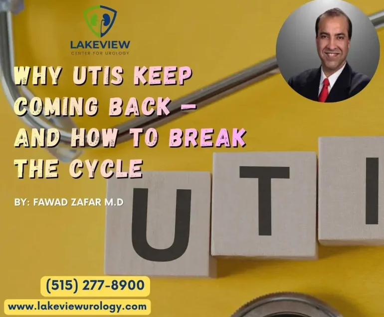 Why UTIs Keep Coming Back — And How to Break the Cycle