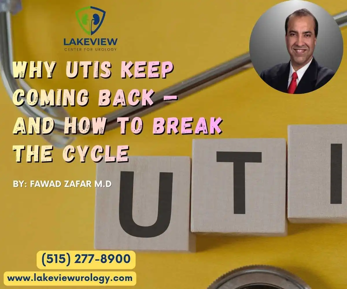 Why UTIs Keep Coming Back — And How to Break the Cycle