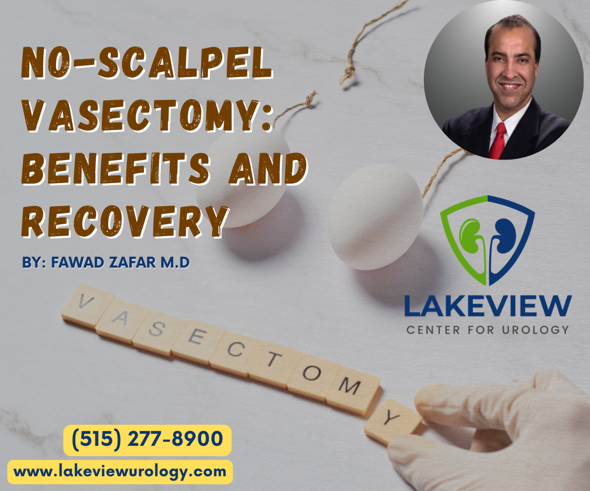 No-Scalpel Vasectomy: Benefits and Recovery