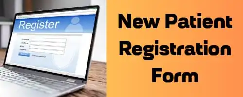 new patient registration form